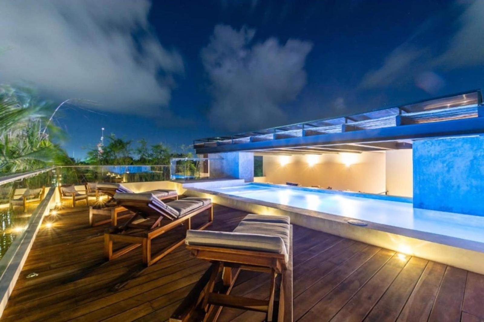 Unaluna By Rotamundos (Adults Only) Hotel Tulum Bagian luar foto