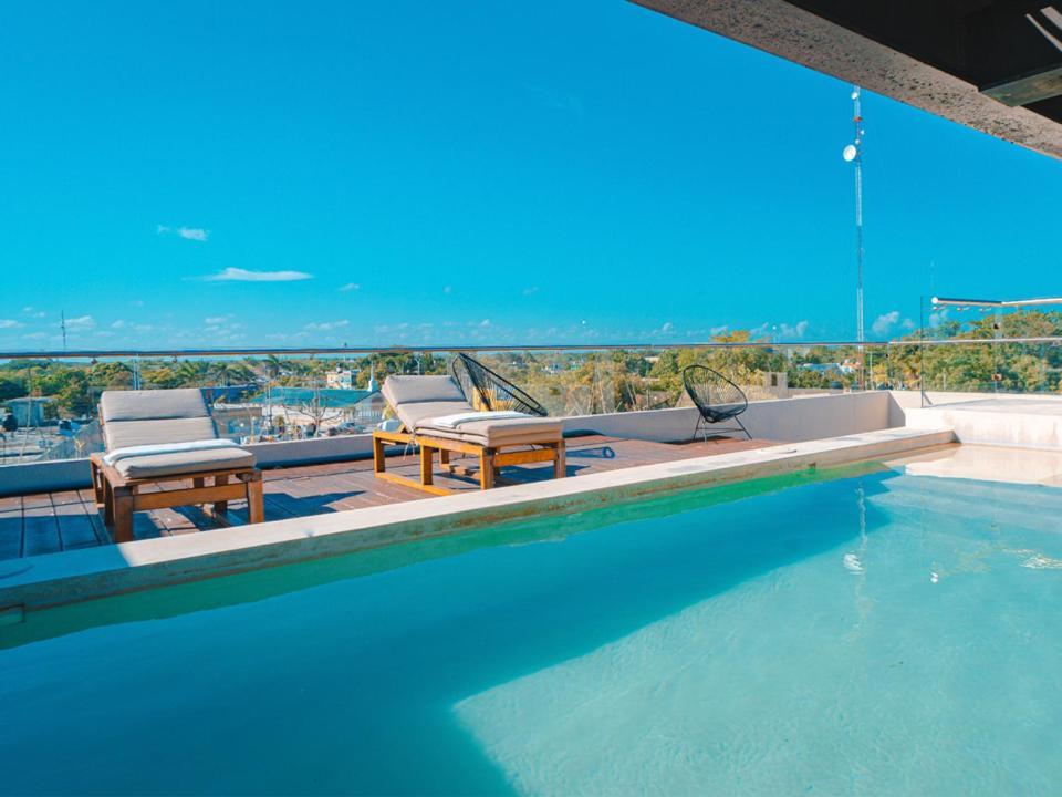Unaluna By Rotamundos (Adults Only) Hotel Tulum Bagian luar foto